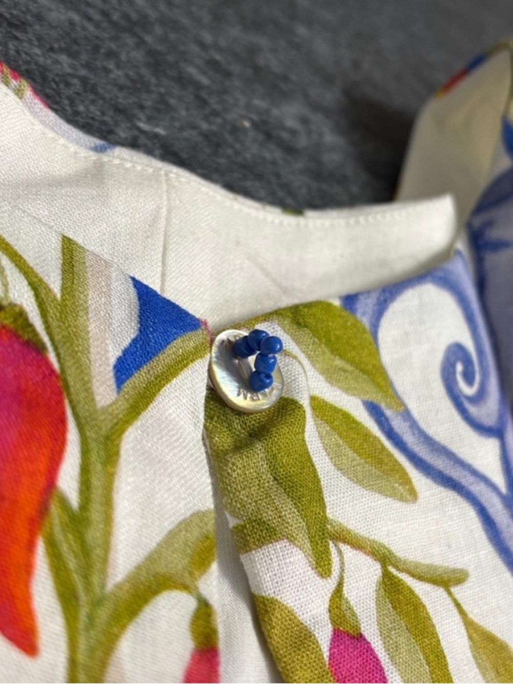 NWT farmrio farm fresh linen top - Picture 6 of 9